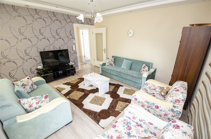 شقة مفروشة 2 + 1 في منطقة هورما في كونيالتي أنطاليا