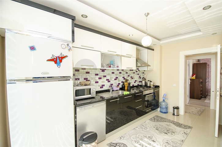 شقة مفروشة 2 + 1 في منطقة هورما في كونيالتي أنطاليا