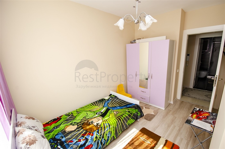 شقة مفروشة 2 + 1 في منطقة هورما في كونيالتي أنطاليا