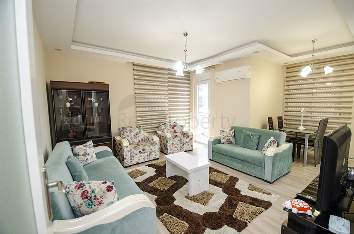 شقة مفروشة 2 + 1 في منطقة هورما في كونيالتي أنطاليا