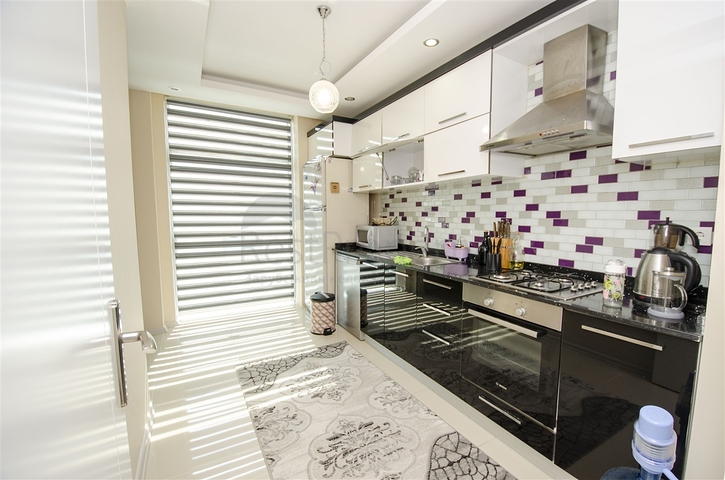 شقة مفروشة 2 + 1 في منطقة هورما في كونيالتي أنطاليا