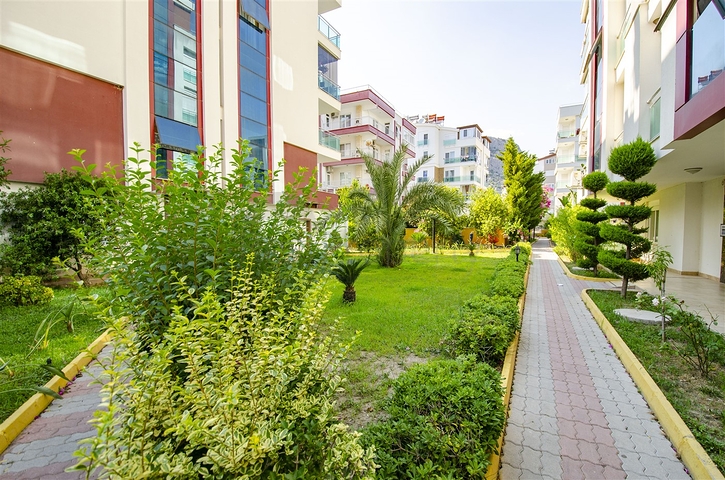 شقة مفروشة 2 + 1 في منطقة هورما في كونيالتي أنطاليا