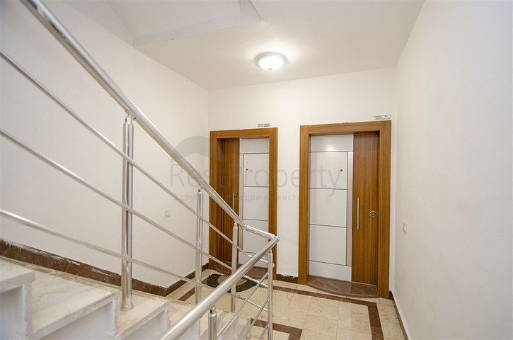 شقة مفروشة 2 + 1 في منطقة هورما في كونيالتي أنطاليا