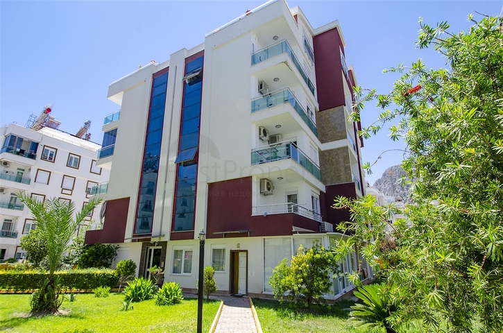 شقة مفروشة 2 + 1 في منطقة هورما في كونيالتي أنطاليا