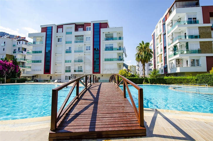 شقة مفروشة 2 + 1 في منطقة هورما في كونيالتي أنطاليا