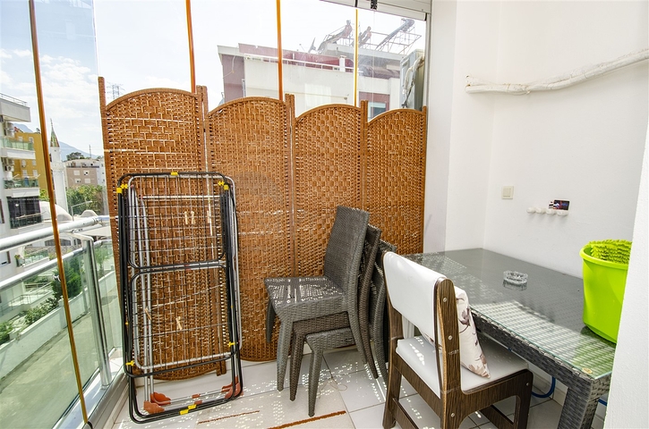 شقة مفروشة 2 + 1 في منطقة هورما في كونيالتي أنطاليا