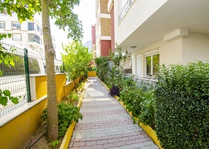 شقة مفروشة 2 + 1 في منطقة هورما في كونيالتي أنطاليا