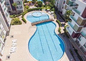 شقة مفروشة 2 + 1 في منطقة هورما في كونيالتي أنطاليا