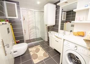 شقة مفروشة 2 + 1 في منطقة هورما في كونيالتي أنطاليا