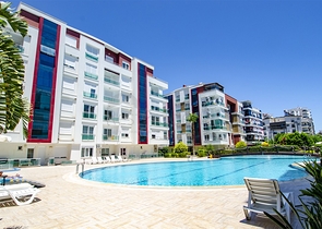 شقة مفروشة 2 + 1 في منطقة هورما في كونيالتي أنطاليا