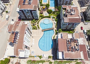 شقة مفروشة 2 + 1 في منطقة هورما في كونيالتي أنطاليا