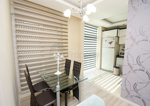 شقة مفروشة 2 + 1 في منطقة هورما في كونيالتي أنطاليا