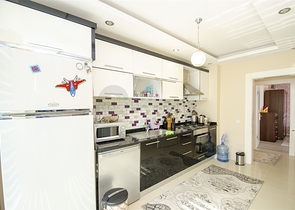 شقة مفروشة 2 + 1 في منطقة هورما في كونيالتي أنطاليا