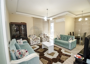 شقة مفروشة 2 + 1 في منطقة هورما في كونيالتي أنطاليا