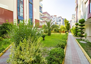 شقة مفروشة 2 + 1 في منطقة هورما في كونيالتي أنطاليا