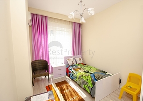 شقة مفروشة 2 + 1 في منطقة هورما في كونيالتي أنطاليا