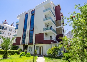 شقة مفروشة 2 + 1 في منطقة هورما في كونيالتي أنطاليا