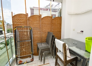 شقة مفروشة 2 + 1 في منطقة هورما في كونيالتي أنطاليا