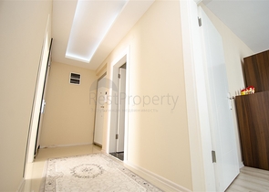 شقة مفروشة 2 + 1 في منطقة هورما في كونيالتي أنطاليا