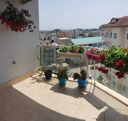 ضمن منطقة سكنية هادئة تضم كافة الخدمات - شقة مفروشة باطلالة ساحرة -جيكجلي / الانيا