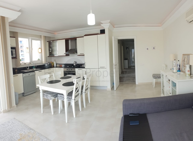 ضمن منطقة سكنية هادئة تضم كافة الخدمات - شقة مفروشة باطلالة ساحرة -جيكجلي / الانيا