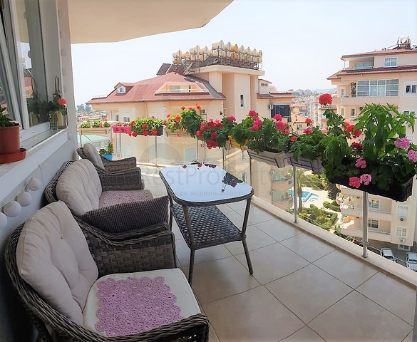 ضمن منطقة سكنية هادئة تضم كافة الخدمات - شقة مفروشة باطلالة ساحرة -جيكجلي / الانيا