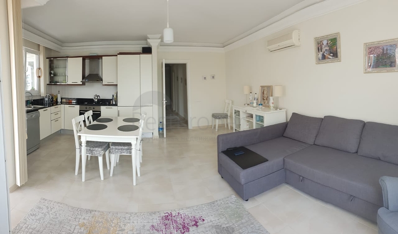 ضمن منطقة سكنية هادئة تضم كافة الخدمات - شقة مفروشة باطلالة ساحرة -جيكجلي / الانيا