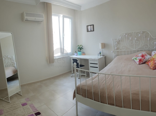 ضمن منطقة سكنية هادئة تضم كافة الخدمات - شقة مفروشة باطلالة ساحرة -جيكجلي / الانيا