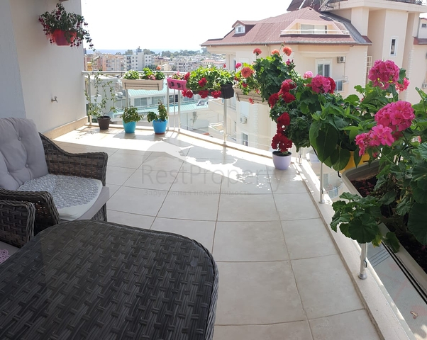 ضمن منطقة سكنية هادئة تضم كافة الخدمات - شقة مفروشة باطلالة ساحرة -جيكجلي / الانيا