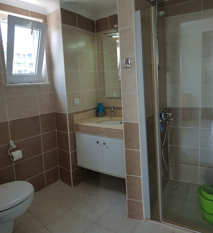 ضمن منطقة سكنية هادئة تضم كافة الخدمات - شقة مفروشة باطلالة ساحرة -جيكجلي / الانيا