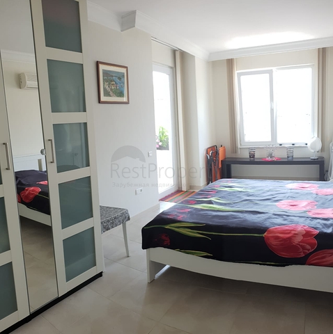 ضمن منطقة سكنية هادئة تضم كافة الخدمات - شقة مفروشة باطلالة ساحرة -جيكجلي / الانيا