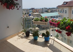 ضمن منطقة سكنية هادئة تضم كافة الخدمات - شقة مفروشة باطلالة ساحرة -جيكجلي / الانيا