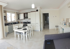 ضمن منطقة سكنية هادئة تضم كافة الخدمات - شقة مفروشة باطلالة ساحرة -جيكجلي / الانيا