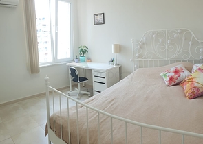 ضمن منطقة سكنية هادئة تضم كافة الخدمات - شقة مفروشة باطلالة ساحرة -جيكجلي / الانيا