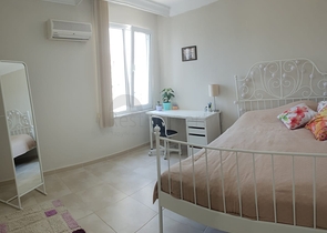 ضمن منطقة سكنية هادئة تضم كافة الخدمات - شقة مفروشة باطلالة ساحرة -جيكجلي / الانيا