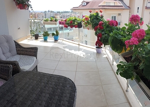 ضمن منطقة سكنية هادئة تضم كافة الخدمات - شقة مفروشة باطلالة ساحرة -جيكجلي / الانيا