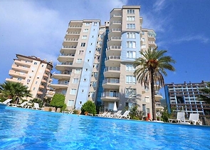 ضمن منطقة سكنية هادئة تضم كافة الخدمات - شقة مفروشة باطلالة ساحرة -جيكجلي / الانيا