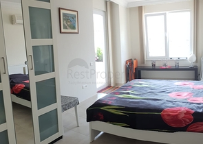 ضمن منطقة سكنية هادئة تضم كافة الخدمات - شقة مفروشة باطلالة ساحرة -جيكجلي / الانيا