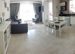 ضمن منطقة سكنية هادئة تضم كافة الخدمات - شقة مفروشة باطلالة ساحرة -جيكجلي / الانيا