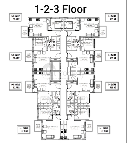 في مركز الانيا وعلى تلة مرتفعة - مجمع قيد الانشاء - بالاقساط 