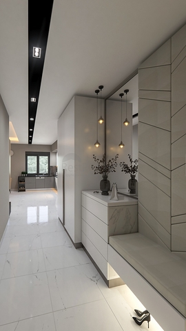 في مركز الانيا وعلى تلة مرتفعة - مجمع قيد الانشاء - بالاقساط 