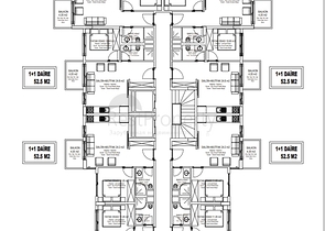 في مركز الانيا وعلى تلة مرتفعة - مجمع قيد الانشاء - بالاقساط 