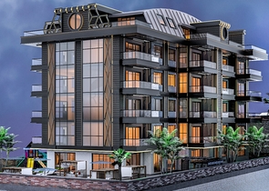 في مركز الانيا وعلى تلة مرتفعة - مجمع قيد الانشاء - بالاقساط 