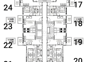في مركز الانيا وعلى تلة مرتفعة - مجمع قيد الانشاء - بالاقساط 