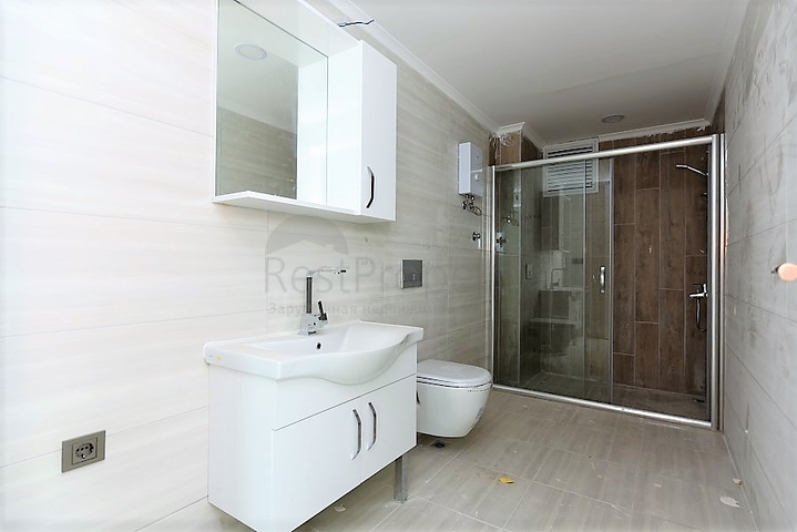 اطلالة بحر وجبل - شقة ضمن مجمع حديث - تصميم 1+2 -مهموتلار / الانيا 