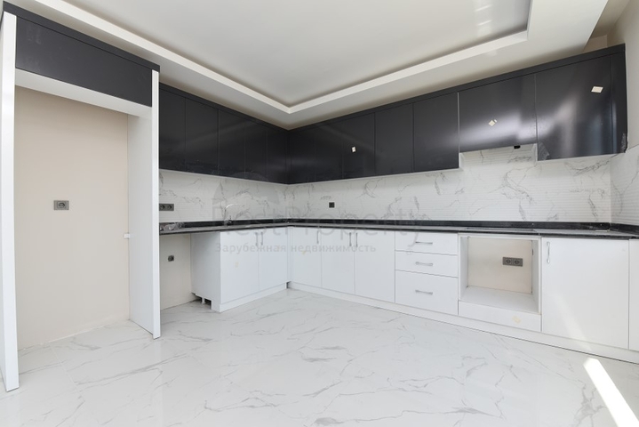 اطلالة بحر وجبل - شقة ضمن مجمع حديث - تصميم 1+2 -مهموتلار / الانيا 