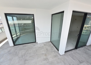 اطلالة بحر وجبل - شقة ضمن مجمع حديث - تصميم 1+2 -مهموتلار / الانيا 