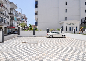 اطلالة بحر وجبل - شقة ضمن مجمع حديث - تصميم 1+2 -مهموتلار / الانيا 