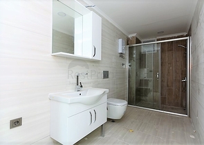 اطلالة بحر وجبل - شقة ضمن مجمع حديث - تصميم 1+2 -مهموتلار / الانيا 