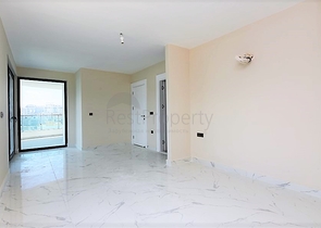 اطلالة بحر وجبل - شقة ضمن مجمع حديث - تصميم 1+2 -مهموتلار / الانيا 